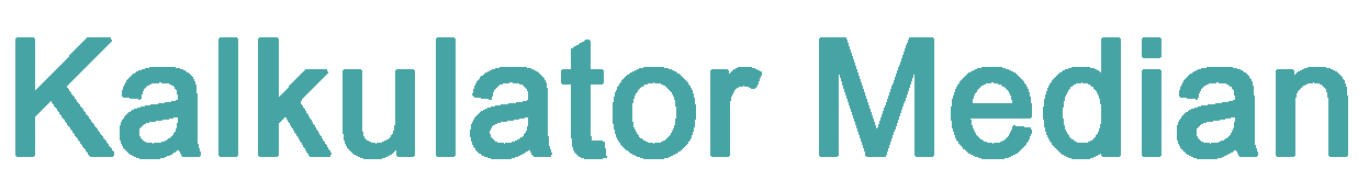 kalkulator mean median mode